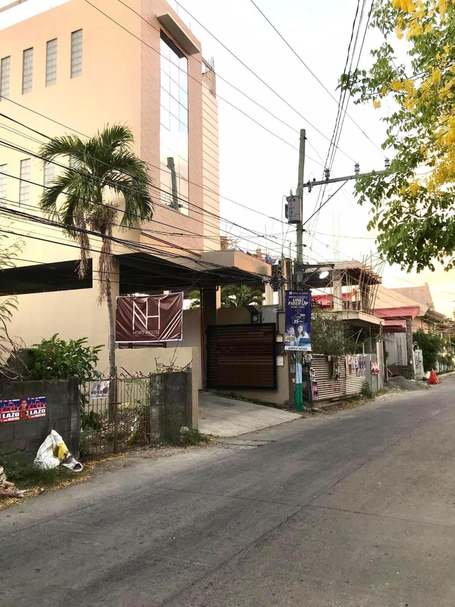 Nord House Laoag Hostel Exterior foto